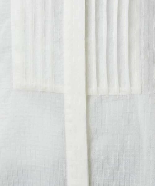 MICHEL KLEIN / ミッシェルクラン シャツ・ブラウス | シアーチュニックブラウス | 詳細29