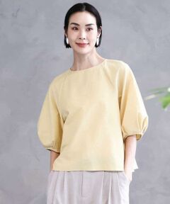 MICHEL KLEIN / ミッシェルクラン シャツ・ブラウス | ボリュームスリーブブラウス