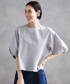 MICHEL KLEIN / ミッシェルクラン シャツ・ブラウス | ボリュームスリーブブラウス