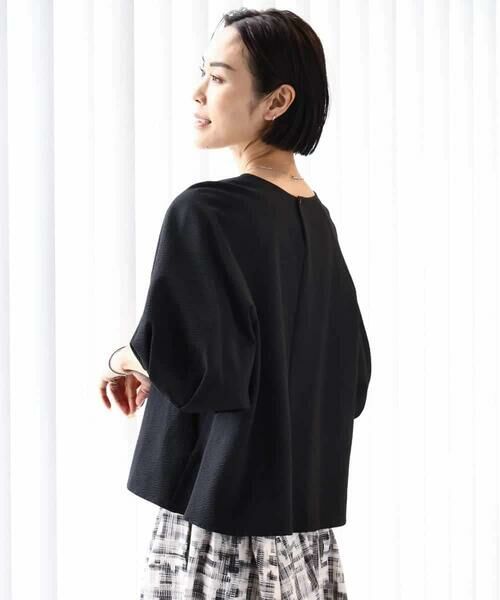 MICHEL KLEIN / ミッシェルクラン シャツ・ブラウス | ボリュームスリーブブラウス | 詳細10