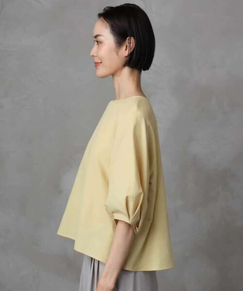 MICHEL KLEIN / ミッシェルクラン シャツ・ブラウス | ボリュームスリーブブラウス | 詳細16