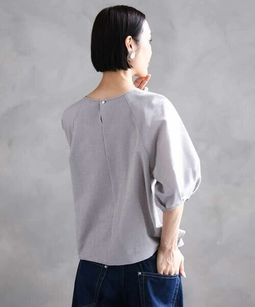 MICHEL KLEIN / ミッシェルクラン シャツ・ブラウス | ボリュームスリーブブラウス | 詳細5