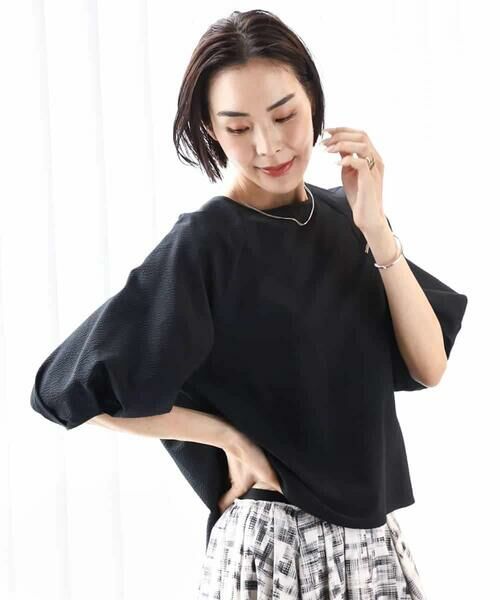 MICHEL KLEIN / ミッシェルクラン シャツ・ブラウス | ボリュームスリーブブラウス | 詳細9