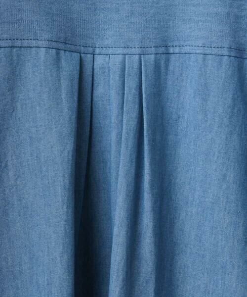 MICHEL KLEIN / ミッシェルクラン シャツ・ブラウス | [セットアップ対応]ライトオンスデニムシャツ | 詳細25