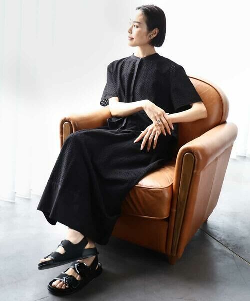 MICHEL KLEIN / ミッシェルクラン シャツ・ブラウス | [セットアップ対応]エンブロイダリーレースブラウス | 詳細21