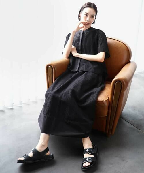 MICHEL KLEIN / ミッシェルクラン シャツ・ブラウス | [セットアップ対応]エンブロイダリーレースブラウス | 詳細22