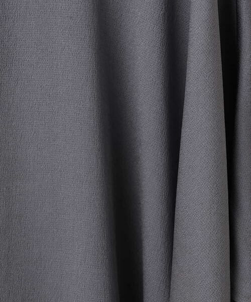 MICHEL KLEIN / ミッシェルクラン シャツ・ブラウス | [セットアップ対応]サテンオーバーブラウス | 詳細22