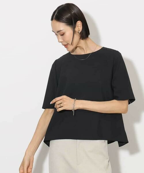 MICHEL KLEIN / ミッシェルクラン シャツ・ブラウス | [機能性素材]ドライスリットスリーブブラウス(セットアップ対応) | 詳細18