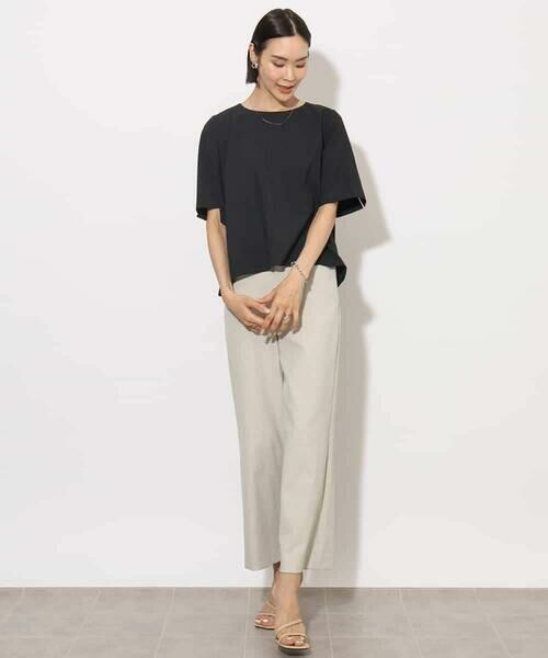 MICHEL KLEIN / ミッシェルクラン シャツ・ブラウス | [機能性素材]ドライスリットスリーブブラウス(セットアップ対応) | 詳細19