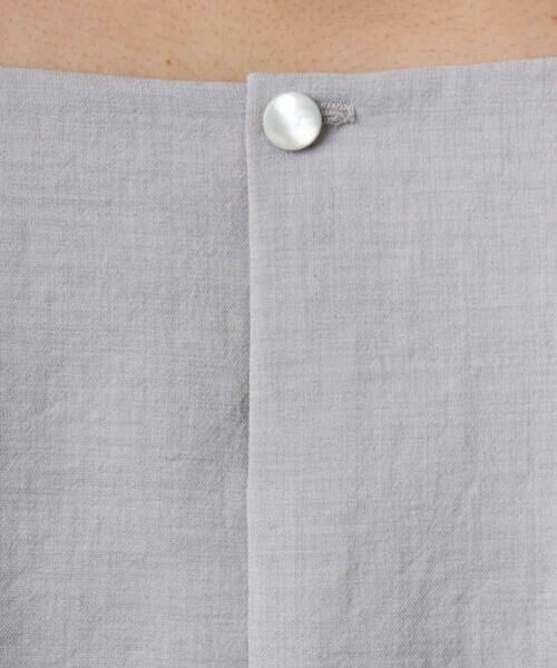 MICHEL KLEIN / ミッシェルクラン シャツ・ブラウス | [機能性素材]ドライスリットスリーブブラウス(セットアップ対応) | 詳細25