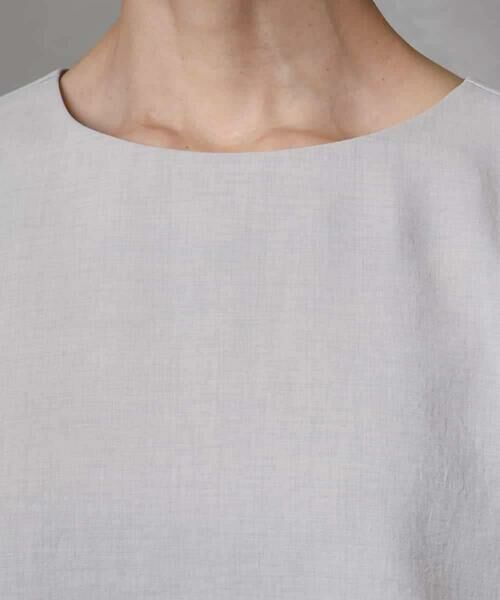 MICHEL KLEIN / ミッシェルクラン シャツ・ブラウス | [機能性素材]ドライスリットスリーブブラウス(セットアップ対応) | 詳細26