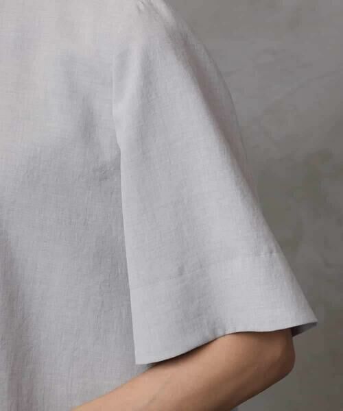 MICHEL KLEIN / ミッシェルクラン シャツ・ブラウス | [機能性素材]ドライスリットスリーブブラウス(セットアップ対応) | 詳細27