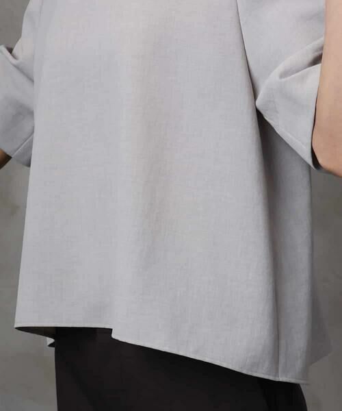 MICHEL KLEIN / ミッシェルクラン シャツ・ブラウス | [機能性素材]ドライスリットスリーブブラウス(セットアップ対応) | 詳細28