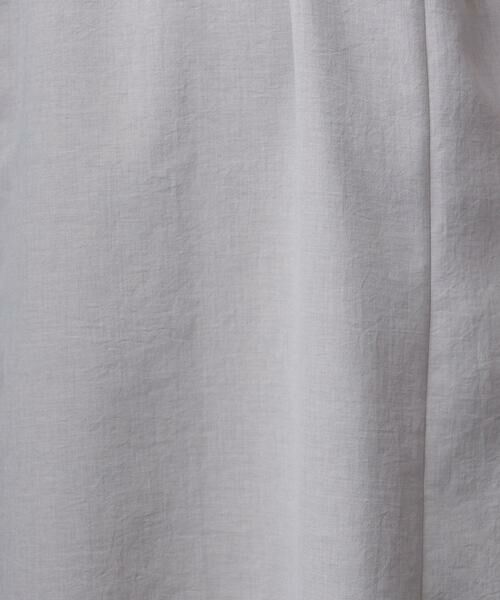 MICHEL KLEIN / ミッシェルクラン シャツ・ブラウス | [機能性素材]ドライスリットスリーブブラウス(セットアップ対応) | 詳細30