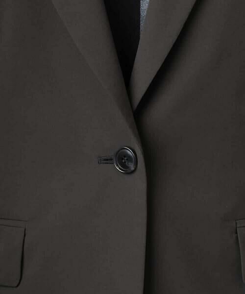 MICHEL KLEIN / ミッシェルクラン テーラードジャケット | [機能性素材]ストレッチテーラードジャケット(セットアップ対応/裏地なし) | 詳細15