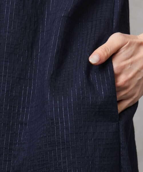 MICHEL KLEIN / ミッシェルクラン ロング・マキシ丈ワンピース | シアーシャツワンピース | 詳細19