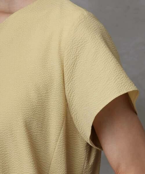 MICHEL KLEIN / ミッシェルクラン ロング・マキシ丈ワンピース | Vネックワンピース | 詳細11