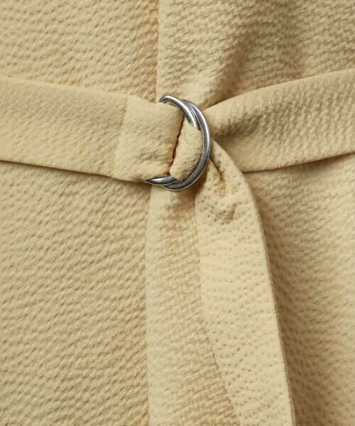 MICHEL KLEIN / ミッシェルクラン ロング・マキシ丈ワンピース | Vネックワンピース | 詳細14