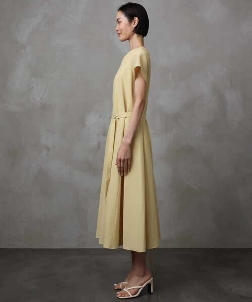 MICHEL KLEIN / ミッシェルクラン ロング・マキシ丈ワンピース | Vネックワンピース | 詳細8