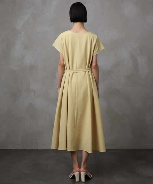 MICHEL KLEIN / ミッシェルクラン ロング・マキシ丈ワンピース | Vネックワンピース | 詳細9