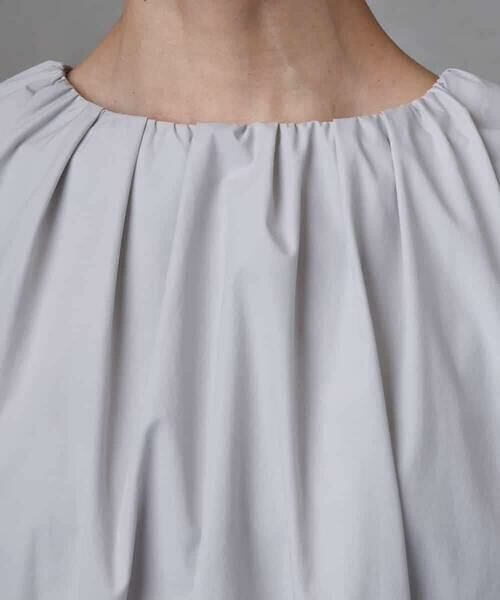 MICHEL KLEIN / ミッシェルクラン ロング・マキシ丈ワンピース | [機能性素材]スピンドルデザインワンピース | 詳細10