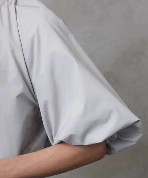 MICHEL KLEIN / ミッシェルクラン ロング・マキシ丈ワンピース | [機能性素材]スピンドルデザインワンピース | 詳細11