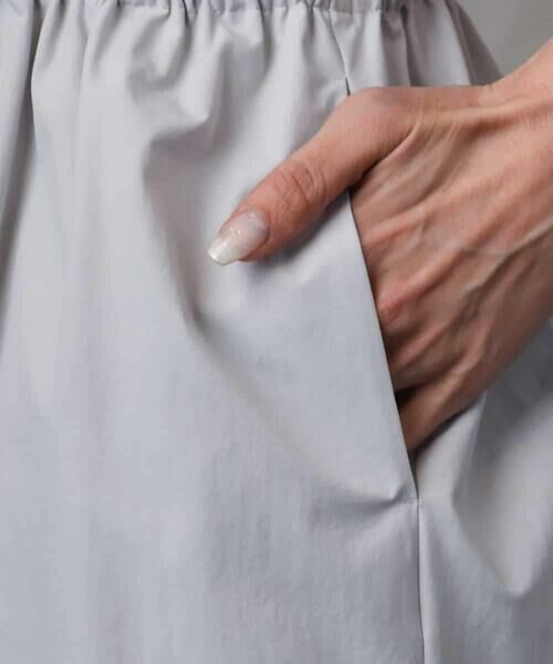 MICHEL KLEIN / ミッシェルクラン ロング・マキシ丈ワンピース | [機能性素材]スピンドルデザインワンピース | 詳細12