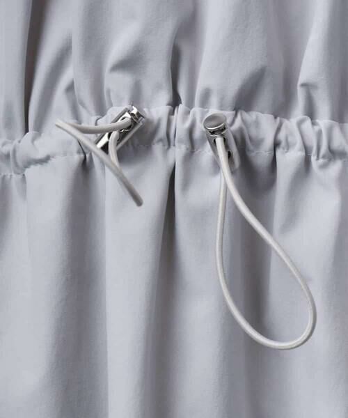 MICHEL KLEIN / ミッシェルクラン ロング・マキシ丈ワンピース | [機能性素材]スピンドルデザインワンピース | 詳細14