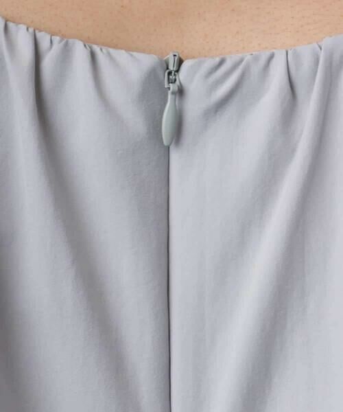 MICHEL KLEIN / ミッシェルクラン ロング・マキシ丈ワンピース | [機能性素材]スピンドルデザインワンピース | 詳細15