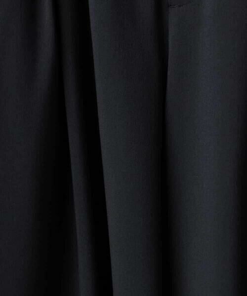 MICHEL KLEIN / ミッシェルクラン ロング・マキシ丈ワンピース | [機能性素材]スピンドルデザインワンピース | 詳細17