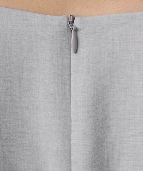 MICHEL KLEIN / ミッシェルクラン ロング・マキシ丈ワンピース | [機能性素材]ドライワンピース(セットアップ対応) | 詳細15