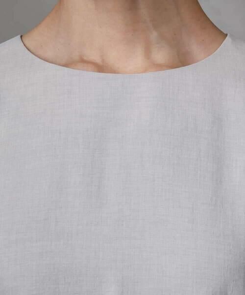 MICHEL KLEIN / ミッシェルクラン ロング・マキシ丈ワンピース | [機能性素材]ドライワンピース(セットアップ対応) | 詳細16