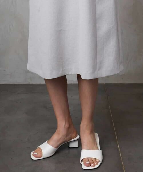 MICHEL KLEIN / ミッシェルクラン ロング・マキシ丈ワンピース | [機能性素材]ドライワンピース(セットアップ対応) | 詳細19