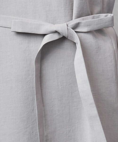 MICHEL KLEIN / ミッシェルクラン ロング・マキシ丈ワンピース | [機能性素材]ドライワンピース(セットアップ対応) | 詳細20