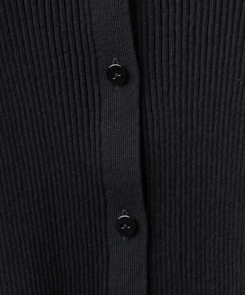 MICHEL KLEIN / ミッシェルクラン ニット・セーター | シアーリブ襟付きニット | 詳細27