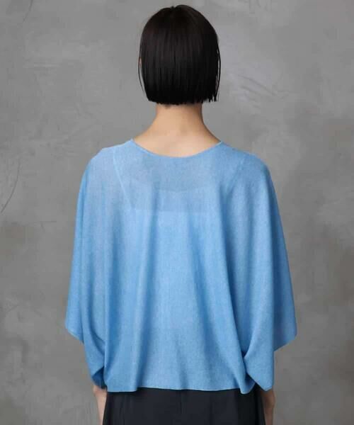 MICHEL KLEIN / ミッシェルクラン ニット・セーター | [2WAY]ケープデザインカーディガン | 詳細2