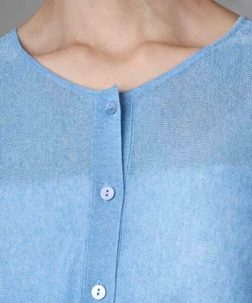 MICHEL KLEIN / ミッシェルクラン ニット・セーター | [2WAY]ケープデザインカーディガン | 詳細3