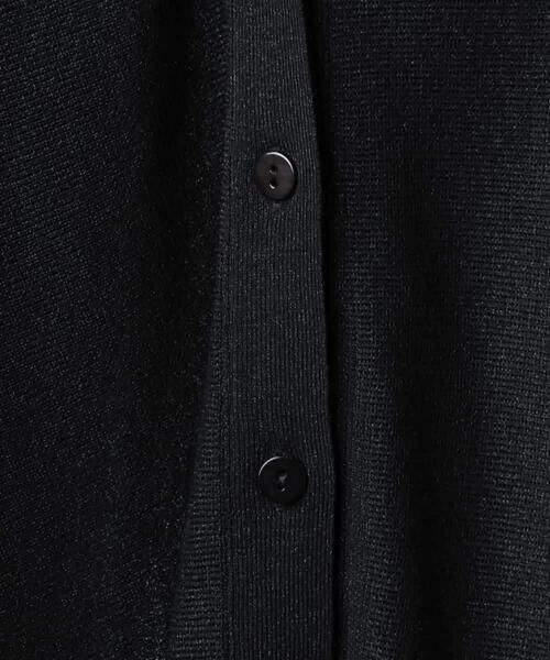 MICHEL KLEIN / ミッシェルクラン ニット・セーター | [2WAY]ケープデザインカーディガン | 詳細8
