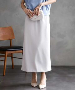 MICHEL KLEIN / ミッシェルクラン ロング・マキシ丈スカート | ダンボールセミタイトスカート