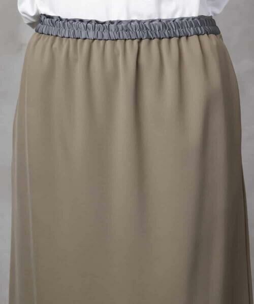 MICHEL KLEIN / ミッシェルクラン ロング・マキシ丈スカート | ダンボールセミタイトスカート | 詳細26