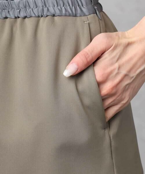 MICHEL KLEIN / ミッシェルクラン ロング・マキシ丈スカート | ダンボールセミタイトスカート | 詳細28