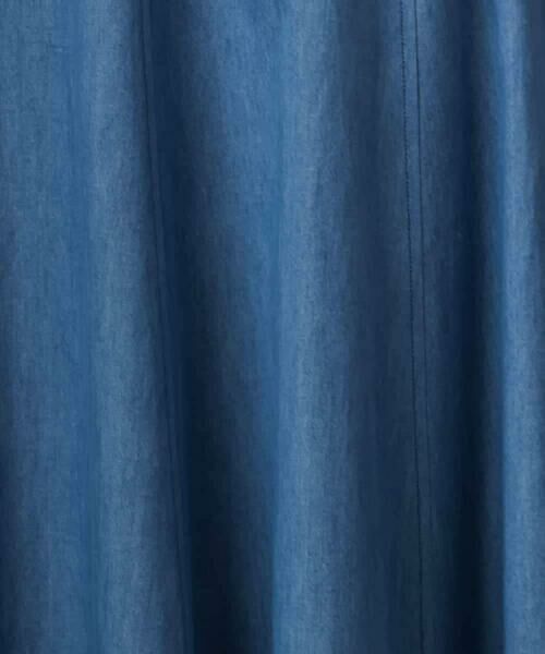 MICHEL KLEIN / ミッシェルクラン ロング・マキシ丈スカート | [セットアップ対応]ライトオンスデニムスカート | 詳細12