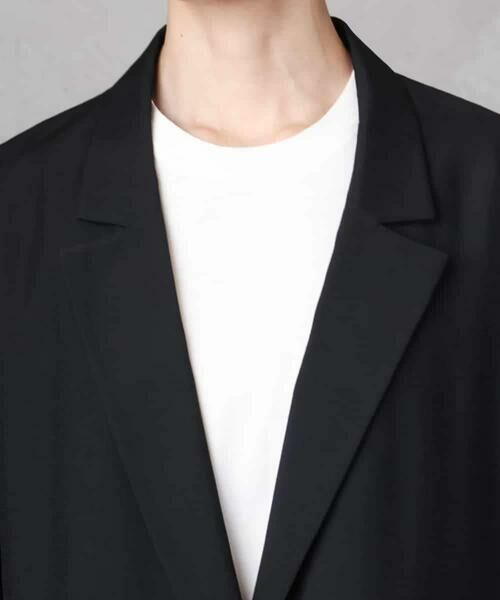 MICHEL KLEIN / ミッシェルクラン テーラードジャケット | シアーテーラードジャケット(裏地なし) | 詳細23