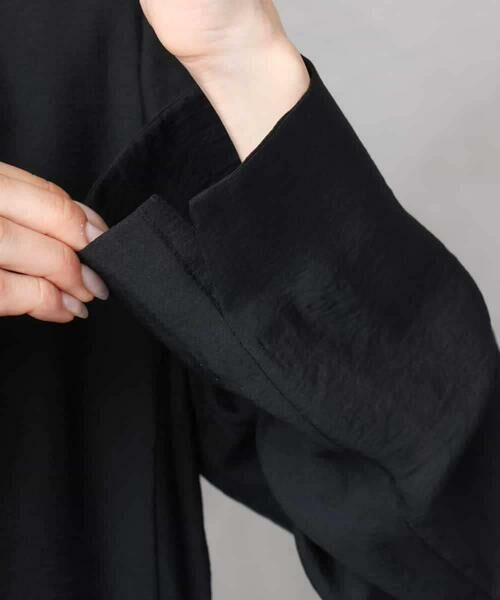 MICHEL KLEIN / ミッシェルクラン テーラードジャケット | シアーテーラードジャケット(裏地なし) | 詳細27