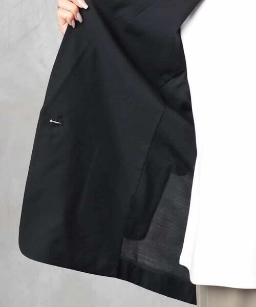 MICHEL KLEIN / ミッシェルクラン テーラードジャケット | シアーテーラードジャケット(裏地なし) | 詳細28