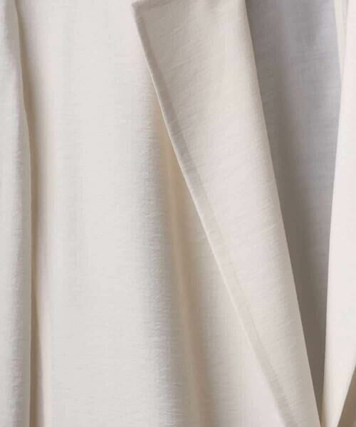 MICHEL KLEIN / ミッシェルクラン テーラードジャケット | シアーテーラードジャケット(裏地なし) | 詳細30