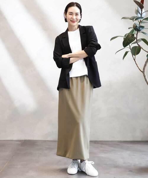 MICHEL KLEIN / ミッシェルクラン テーラードジャケット | シアーテーラードジャケット(裏地なし) | 詳細5