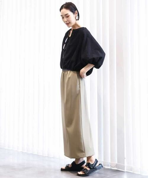 MICHEL KLEIN / ミッシェルクラン その他アウター | [セットアップ対応]エンブロイダリーレースブルゾン | 詳細10