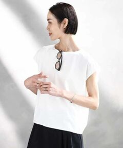 MICHEL KLEIN / ミッシェルクラン カットソー | ハリプルライトカットソー