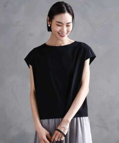 MICHEL KLEIN / ミッシェルクラン カットソー | ハリプルライトカットソー